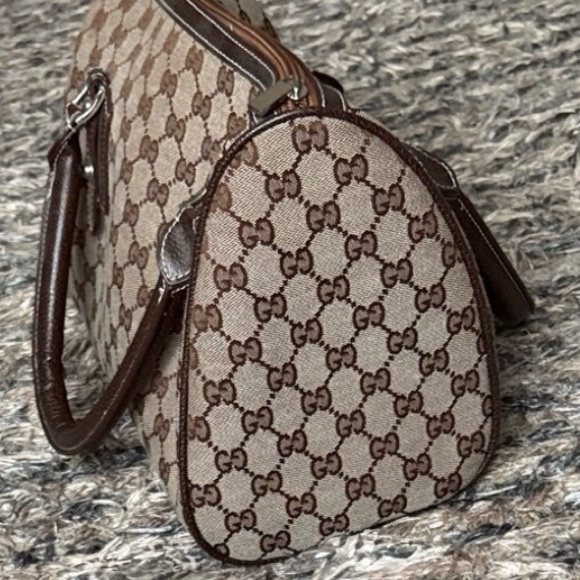 Brown Monogram Designer Speedy Handbag - Picture 2 of 3